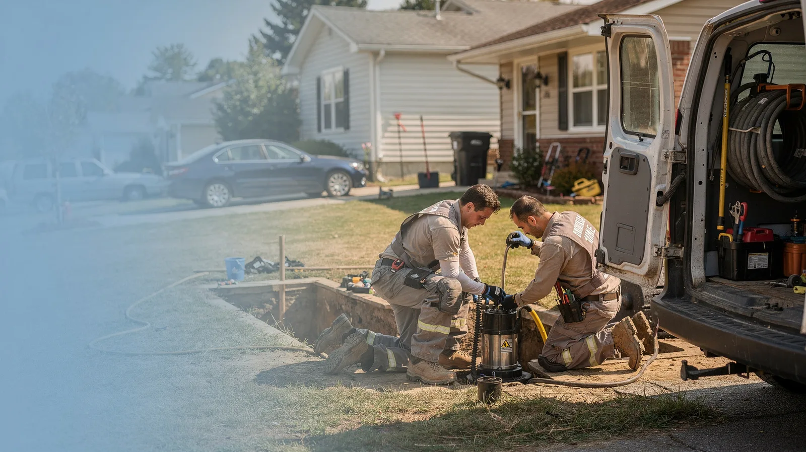 Sump Pump Installation in Freelandville, IN near me